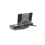 T30S Rugged Handheld Drone Ground Control Station System Dual Screen Remote Controller GCS Search Rescue Wildlife Monitoring UAV